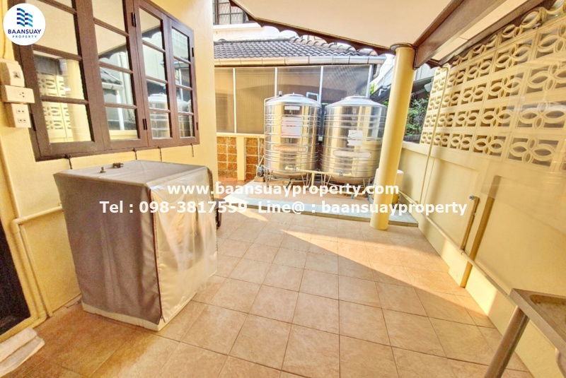 รูป ให้เช่า บ้านเดี่ยว 2 ชั้น ศรีนครินทร์ แม็คโครศรีนครินทร์   - รูปที่ 10/10