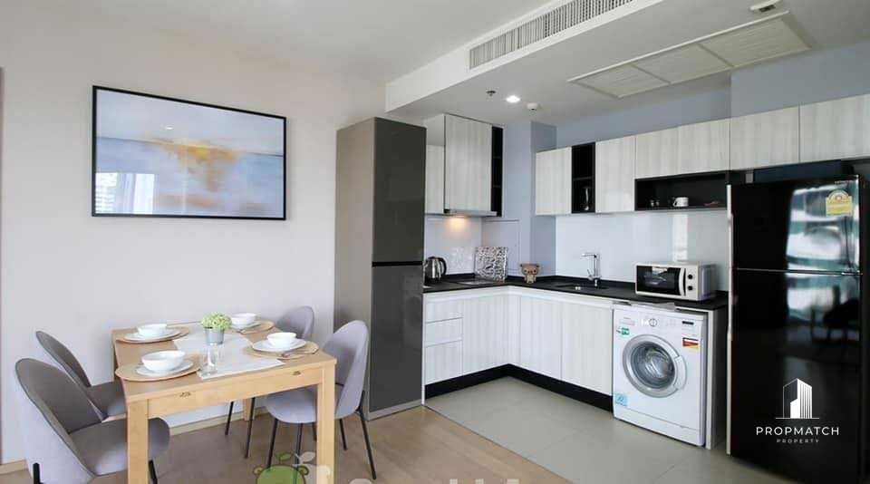 รูป PM031779✨Flash Deal ✨ HQ Thonglor ( 1Bed 1Bath 58SQM.) แต่งครบพร้อมอยู่ !! เพียง 46,000 บาทต่อเดือน Tel.0981315848 @propmatch - รูปที่ 4/8