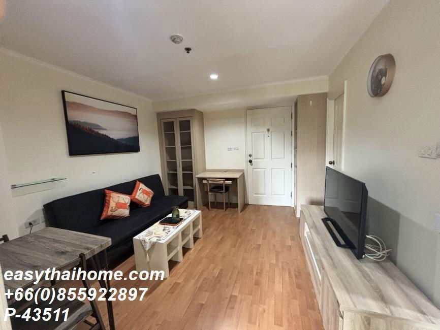 picture P-43511 Condo for rent Lumpini Ville Sukhumvit 77 fully furnished (Confirm again when visit).  - 7/8