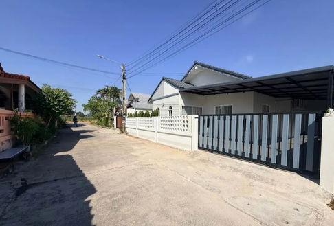 บ้านเดี่ยวพัทยา ทำเลยดี ชัยพรวิถี เฟอร์ครบ พร้อมอยู่ 3นอน 2น้ำ 50ตร.ว 