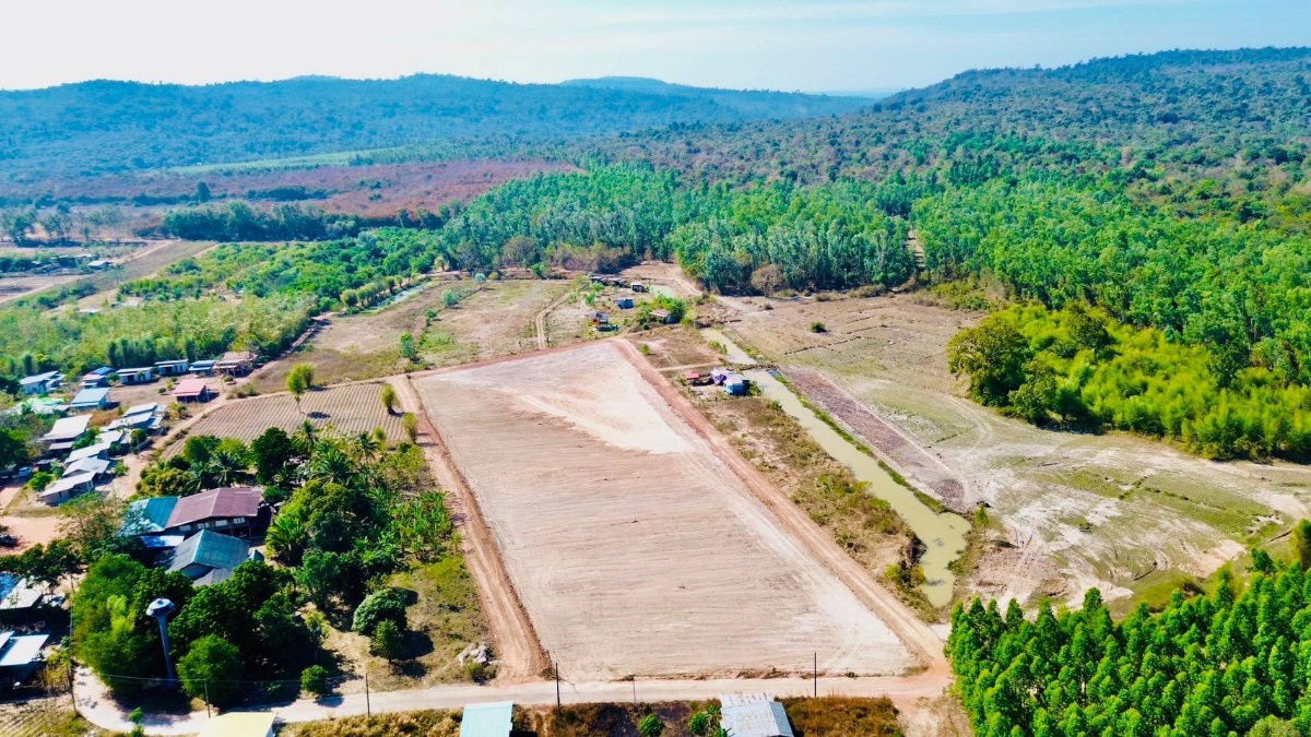 picture Khao Yai Mountain Phase2land project feel the mist all the time,near tourist attractions2700square wah,starting from200square wah 2rai48 installments - 12/16