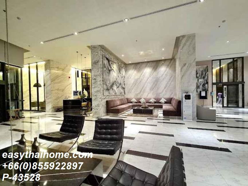 picture P-43528 Condo for rent Life Asoke fully furnished (Confirm again when visit).  - 10/12