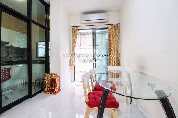 รูป ให้เช่า ทาวน์โฮม 3 ชั้น ซิกเนเจอร์ กัลปพฤกษ์ บางแค เพชรเกษม บางบอน 17 ตร.ว มีเฟอร์นิเจอร์บางส่วน ใกล้รถไฟฟ้า ใกล้ทางด่วน - รูปที่ 10/10