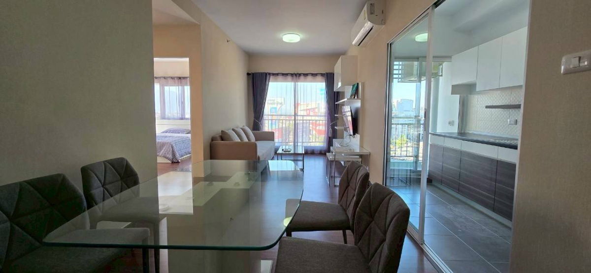 รูป ศุภาลัยมอนเต้2 ใกล้เซ็นทรัลเฟสติวัล ติดถนนซุปเปอร์ไฮเวย์ ชั้นสูง วิวสวย ห้องพร้อมเช่า - รูปที่ 8/15