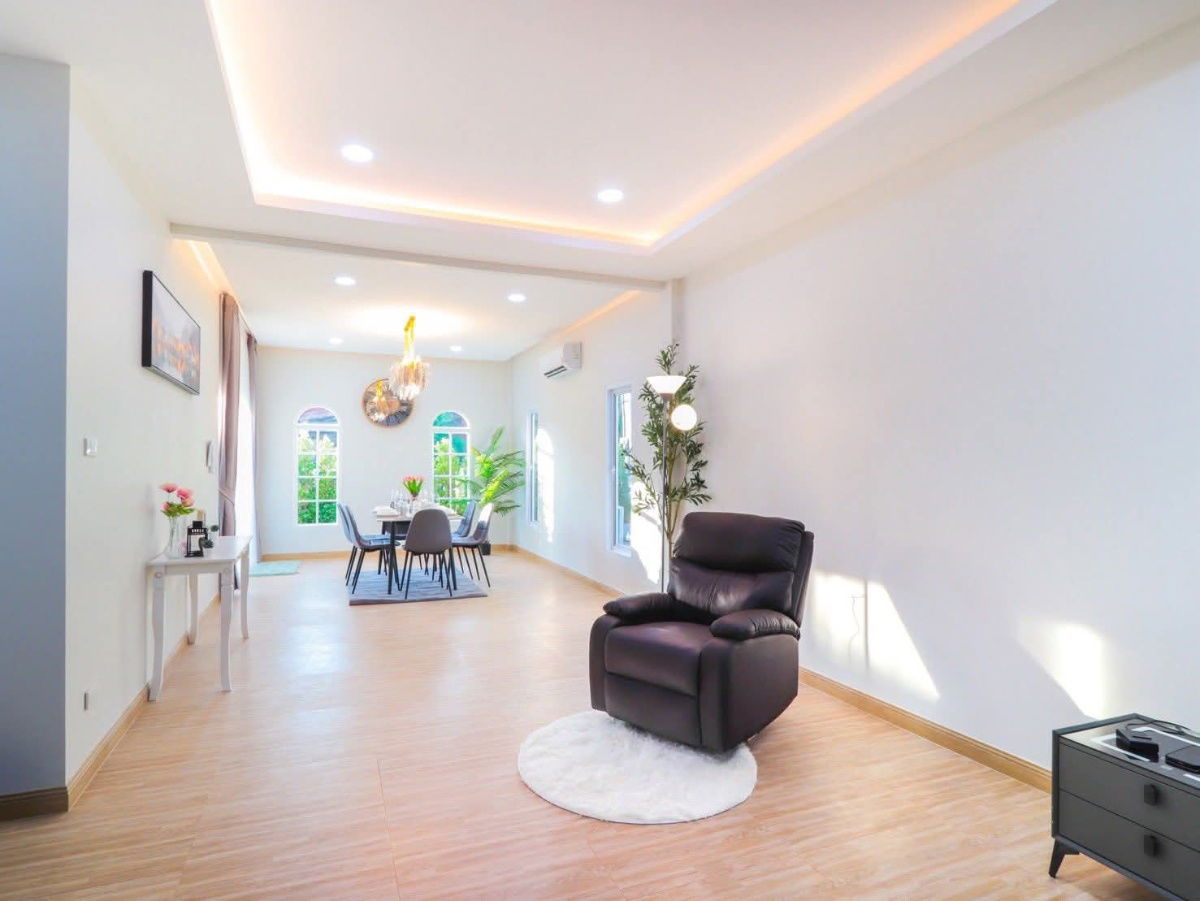 picture Pattaya Detached House in Chaiyapornwthi, fully furnished 3beds 2baths - 12/23