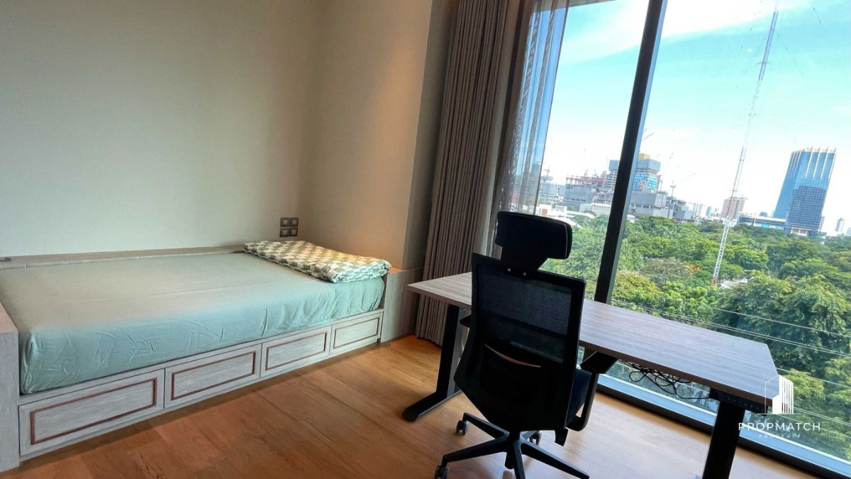 รูป PM005762✨Flash Deal ✨ Sindhorn Tonson ( 2Bed 2Bath 105SQM.) แต่งครบพร้อมอยู่ !! เพียง 140,000 บาทต่อเดือน Tel.0981315848 @propmatch - รูปที่ 11/19