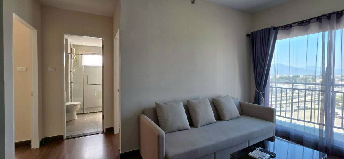 รูป ศุภาลัยมอนเต้2 ใกล้เซ็นทรัลเฟสติวัล ติดถนนซุปเปอร์ไฮเวย์ ชั้นสูง วิวสวย ห้องพร้อมเช่า - รูปที่ 6/15