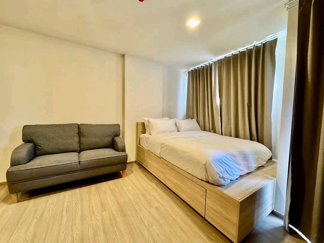 picture For Rent: Condo The Muve Sukhumvit 107 *New Room* Near BTS Bearing at Line: @homefinder - 5/7