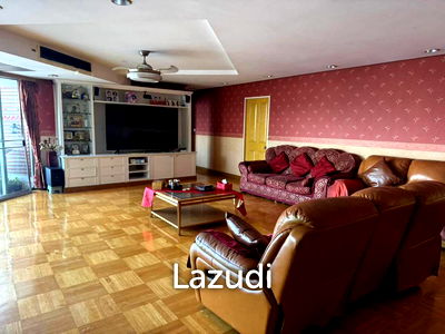 คอนโดให้เช่า : Spacious 4-Bed Condo in Bangkok Garden, Yannawa