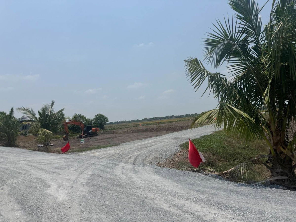 picture Cheapest in Khun Si Sai Noi, Nonthaburi, good investment, profitable, 59,000 baht per square wa, 3-phase water and electricity, near Big C 9 km, - 19/21