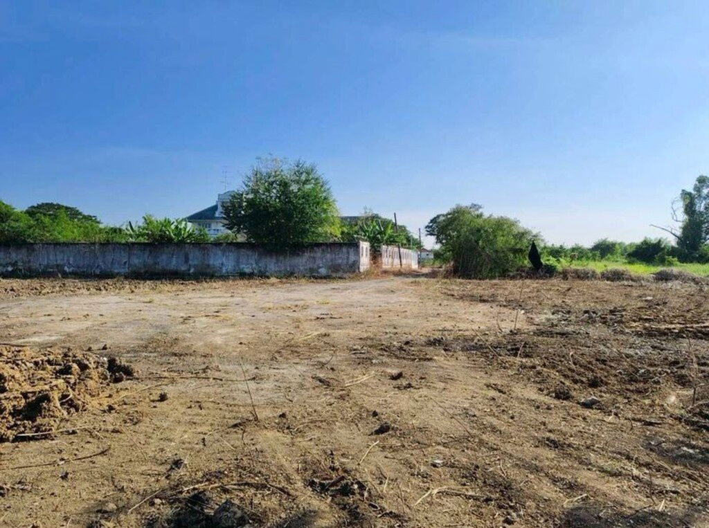 รูป (UA001) ขายที่ดิน 2 ไร่ 1 งาน 6.6 ตารางวา นิมิตใหม่ 40 ใกล้โครงการเค.ซี. การ์เด้น (ที่ติดเลค ริมน้ำ) - รูปที่ 6/10