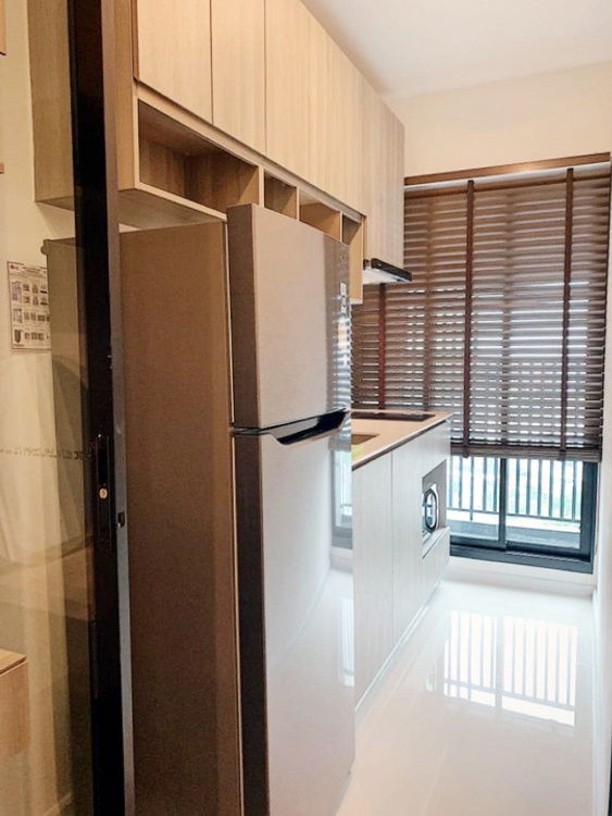 รูป คอนโดให้เช่า Knightsbridge สุขุมวิท-เทพารักษ์ (แต่งครบครัน!!!) คอนโดติด MRT - รูปที่ 6/10