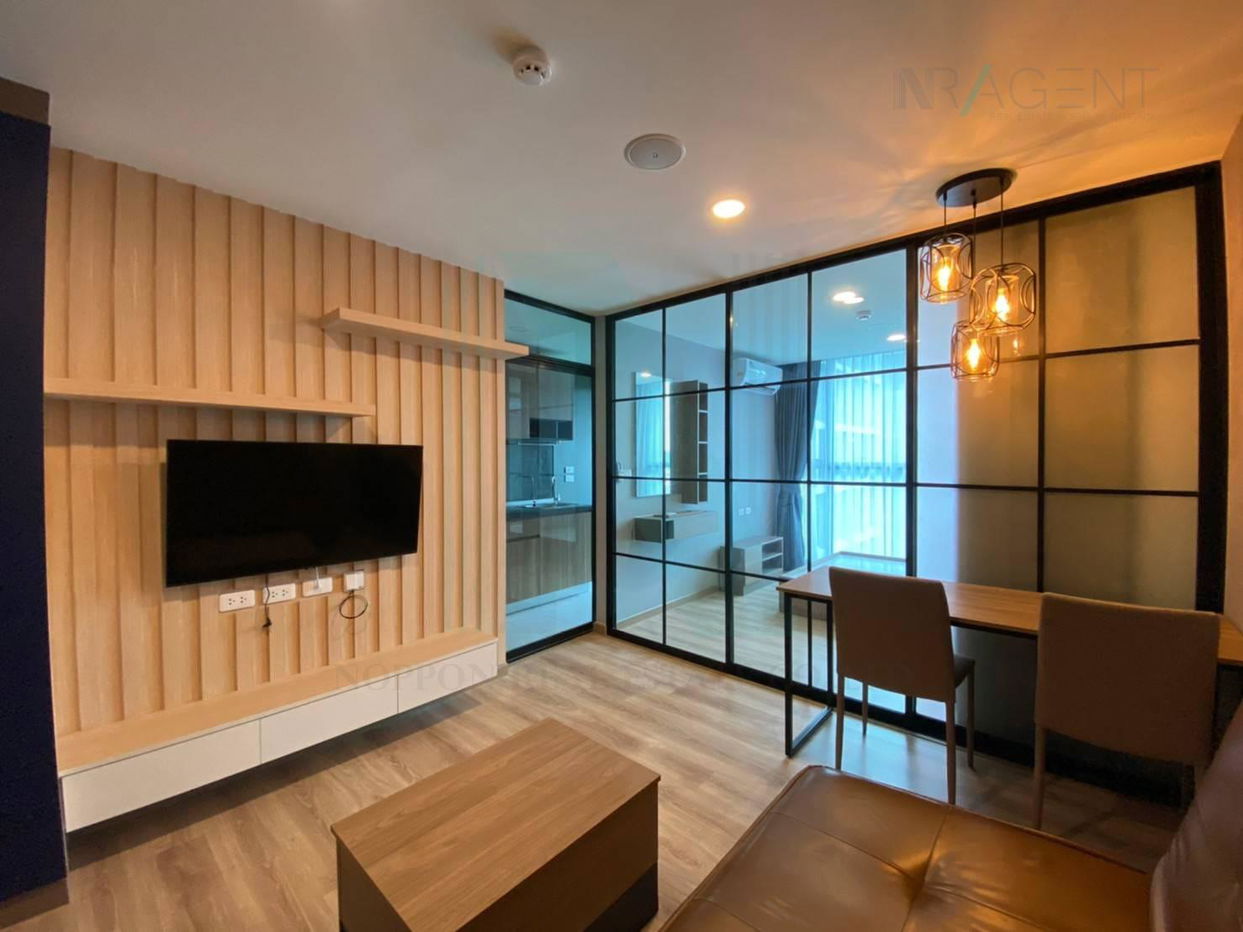 picture 🎊 For Rent Condo THE CUBE LOFT LADPRAO 107 Building 1, Floor 4,1 bed room, Room size 28.00 sqm - 4/8