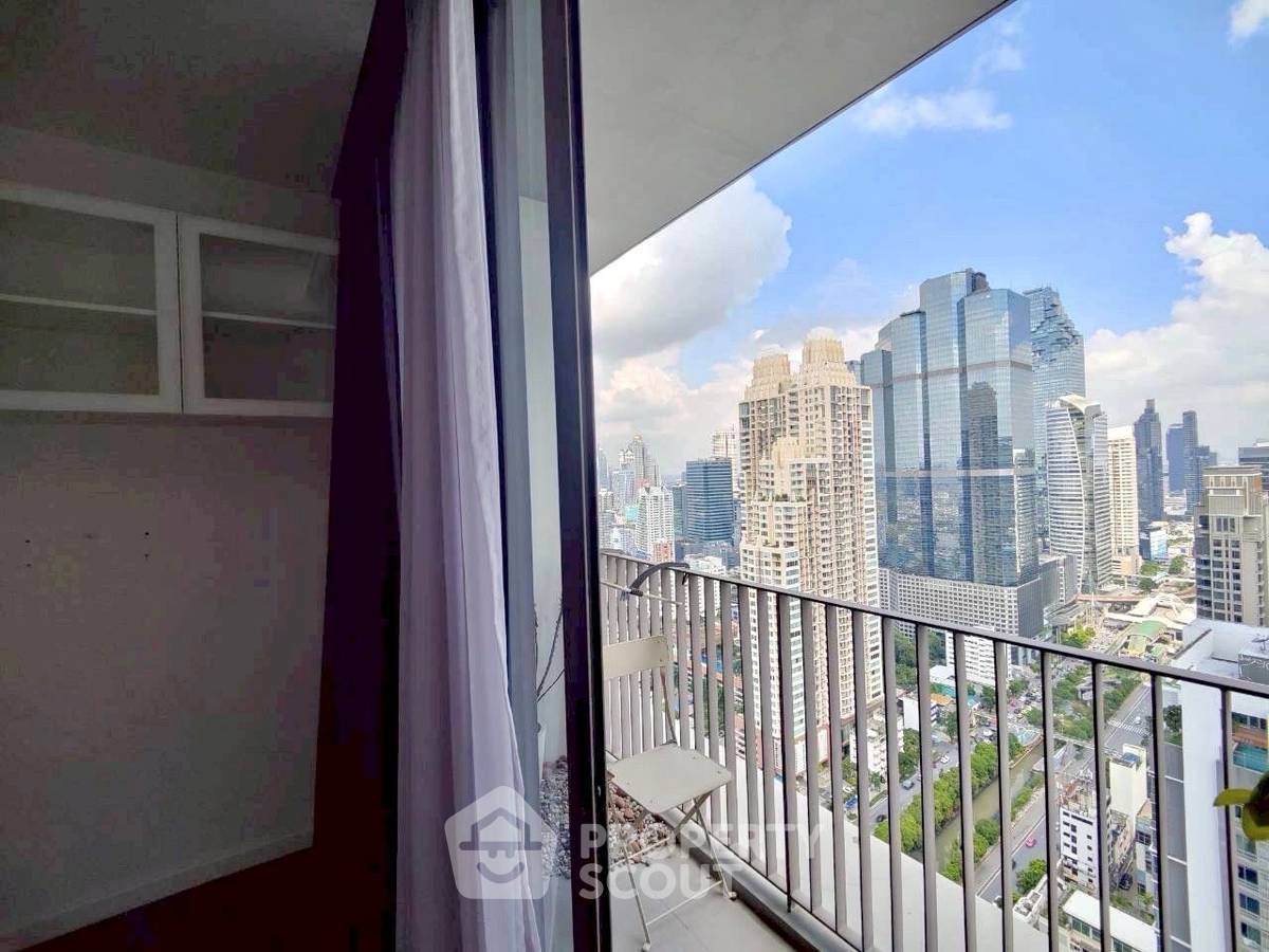 picture Studio Condo at Nara 9 By Eastern Star near BTS Chong Nonsi (ID 2455698) - 4/7