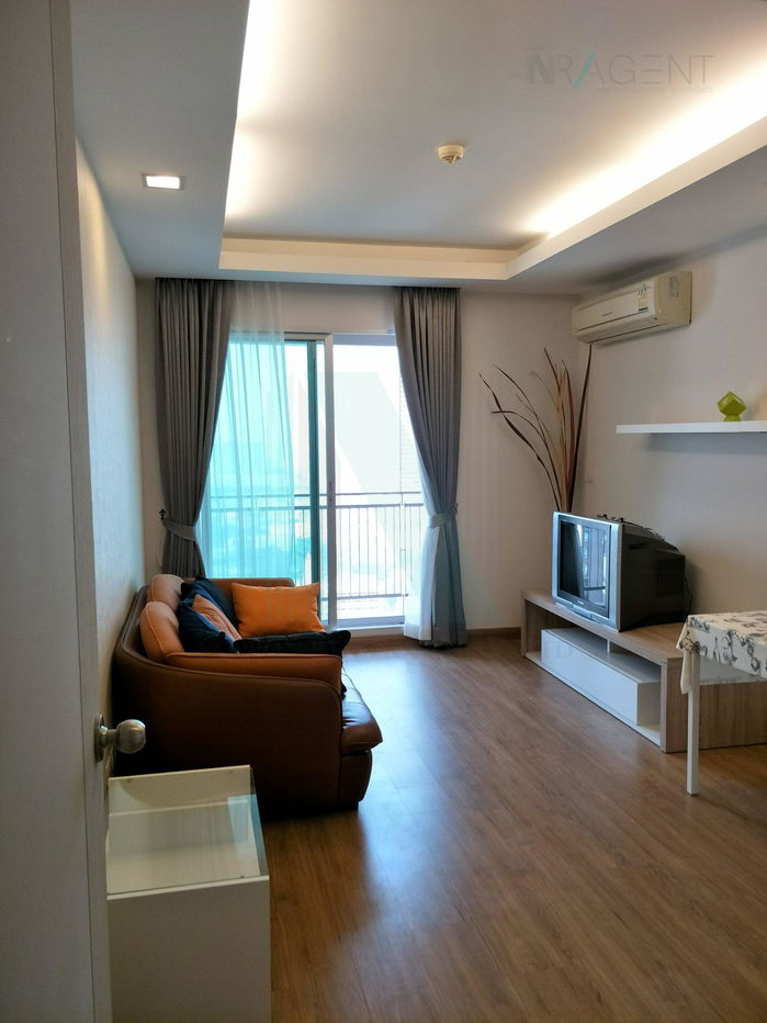 รูป ให้เช่า ทรู ทองหล่อ 2 ห้องนอน ชั้น 31  อาคาร 1 ใกล้ MRT เพชรบุรี - รูปที่ 1/8