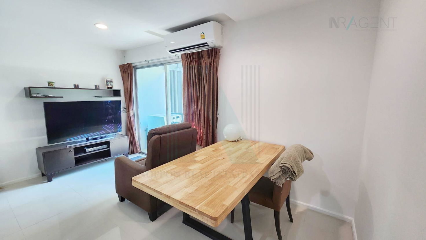 picture For Rent Condo WHIZDOM @ PUNNAWITHI STATION Building A, Floor 3,2 bed room, Room size 62.00 sqm - 2/8