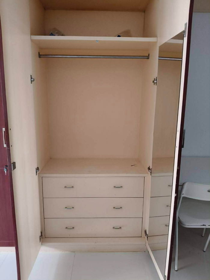 รูป ให้เช่าฌ็องเซลิเซ่ ติวานนท์-ศรีสมาน ตึกc ชั้น2 เฟอร์ครบ พร้อมเข้าอยู่ - รูปที่ 2/5