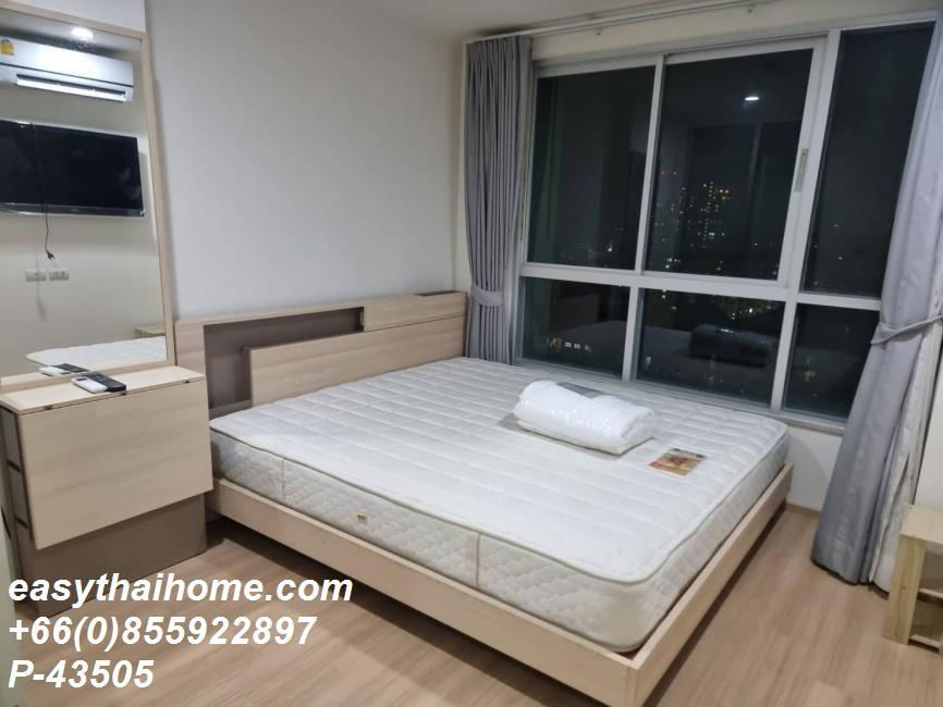 picture P-43505 Condo for rent U Delight 3 Prachachuen - Bang Sue fully furnished (Confirm again when visit). - 15/17