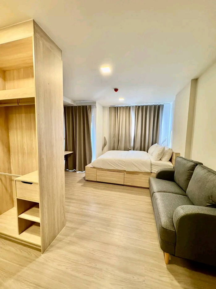 picture For Rent: Condo The Muve Sukhumvit 107 pet friendly *New Room* Near BTS Bearing at Line: @homefinder - 3/7