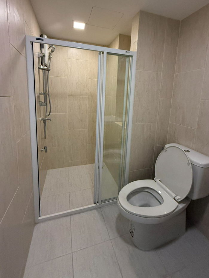 picture Condo for rent Atmoz Lat Phrao 71 (51 sq m.) 2 bedrooms, 1 bathroom, very new room. - 5/9