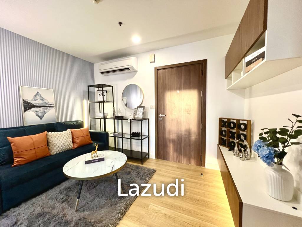 picture 1 Bedroom 1 bathroom Condo 30 sqm. at The Base Sukhumvit 77 for sale - 2/7