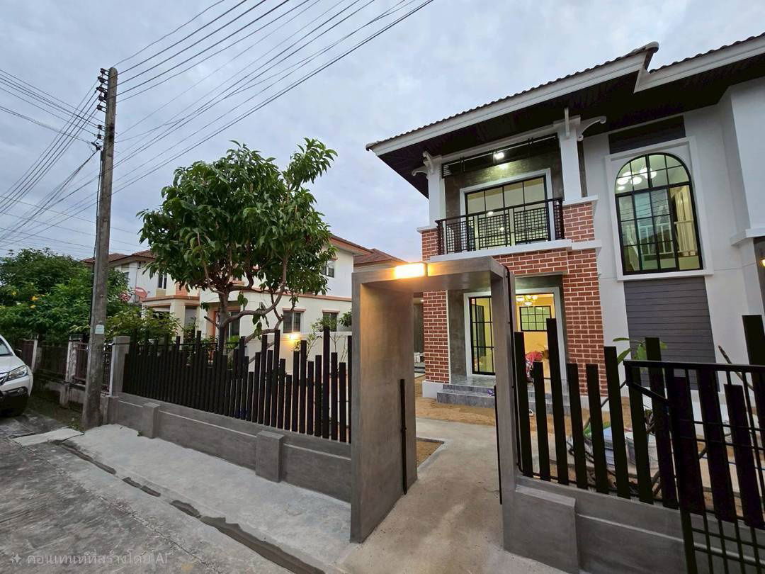 รูป บ้านเดี่ยว กว้างขวาง รีโนเวทใหม่ สวย ทำเลดี หมู่บ้าน พฤกษาวิลเลจ 9  ซอย 2 ตำบลบึงยี่โถ อำเภอธัญบุรี  ปทุมธานี - รูปที่ 3/47