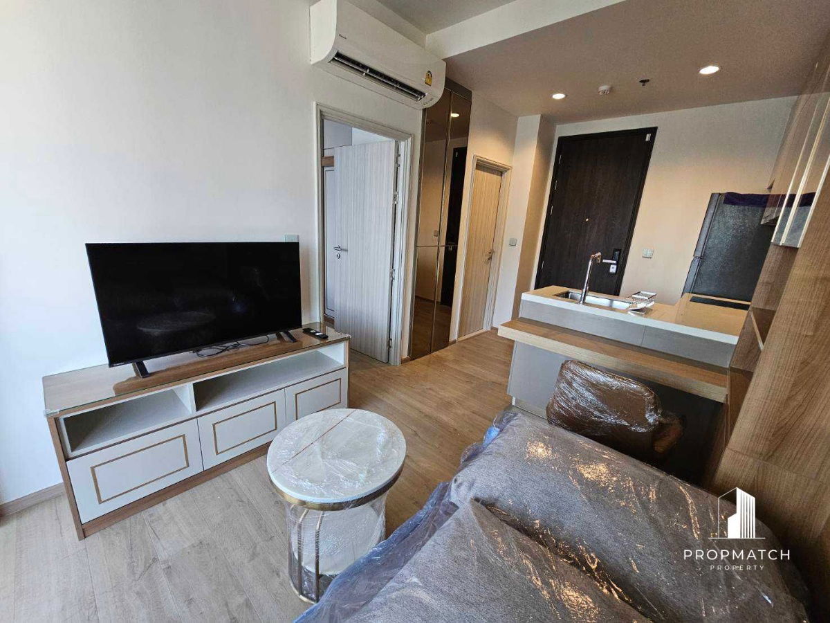 รูป PM035505✨Flash Deal ✨ QUINN Sukhumvit 101 ( 1Bed 1Bath 35SQM.) แต่งครบพร้อมอยู่ !! เพียง 27,000 บาทต่อเดือน Tel.0981315848 @propmatch - รูปที่ 2/9