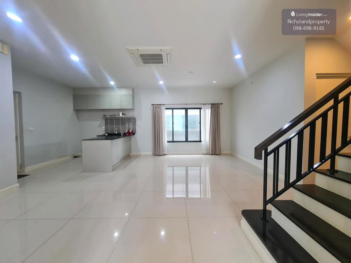 picture Single house for sale, Setthasiri Chaengwattana-Prachachuen 2, large house, corner unit, 122.5 sq m. - 12/32