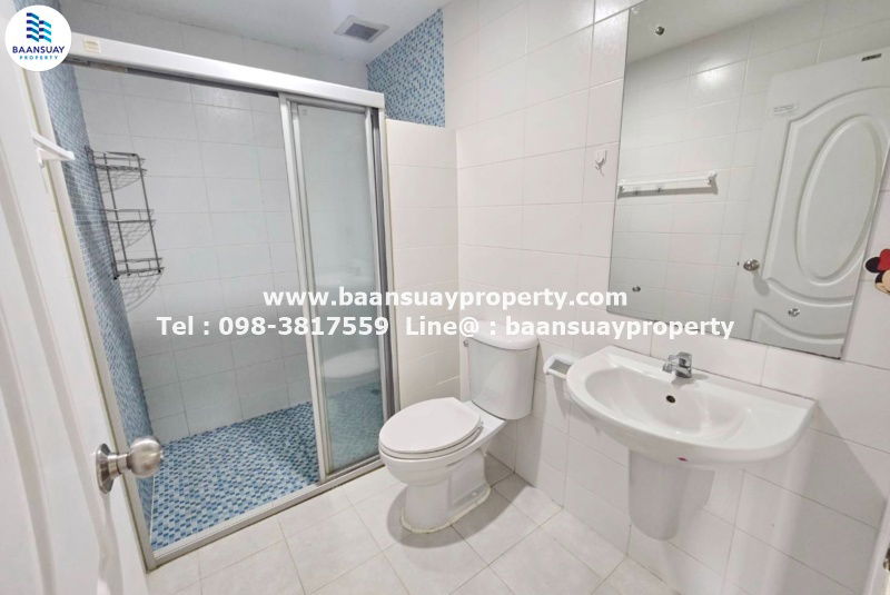 รูป ให้เช่า ทาวน์โฮม 3 ชั้น ถนนเลี่ยงเมืองสามัคคี ใกล้บิ๊กซีเอ็กซ์ตร้า แจ้งวัฒนะ  - รูปที่ 12/13