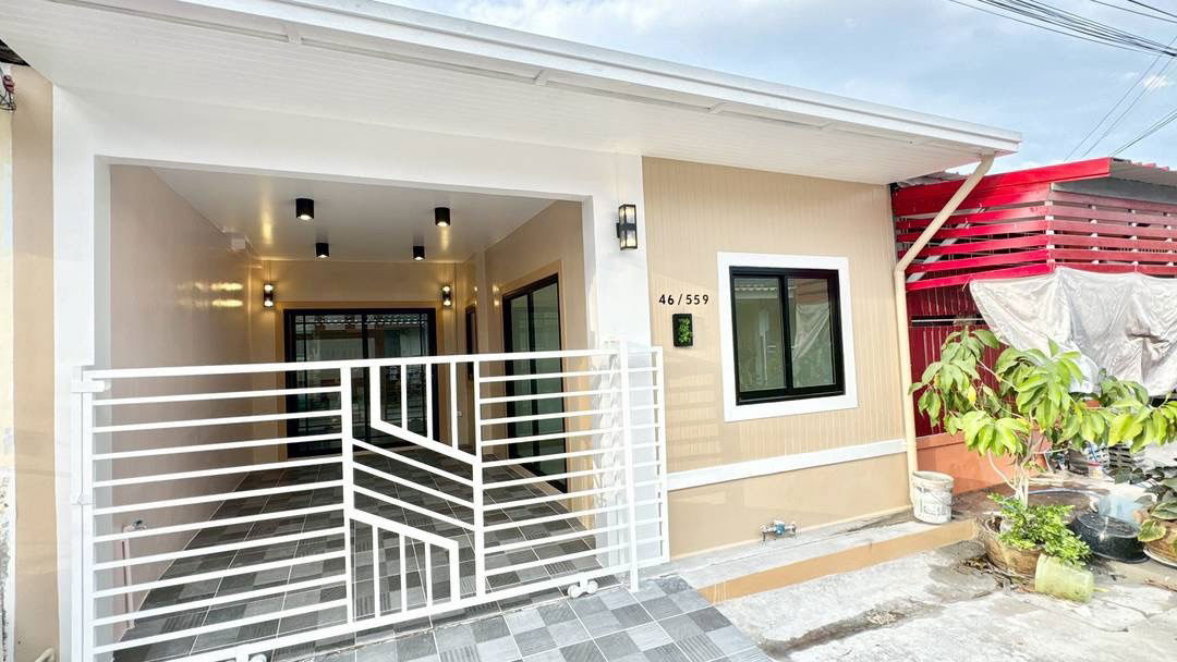 รูป ฟรีโอน! ทาวน์เฮ้าส์ชั้นเดียว พฤกษา 3 วัดลาดปลาดุก | 3 นอน ตกแต่งใหม่ มีรถตู้ผ่าน | 1.35 ลบ. - รูปที่ 19/20