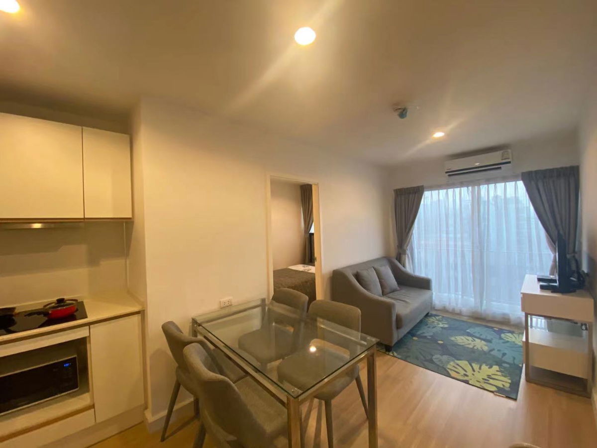 picture Low rise condo! The Nest Sukhumvit 22 600m. from MRT Queensirikrit 2bedrooms 1bathrooms 42 sq.m. 21,000 per month - 1/9