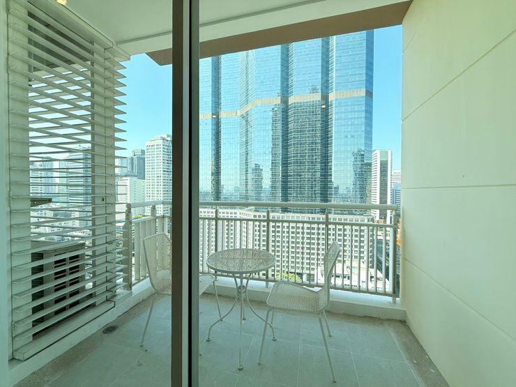 รูป ให้เช่า 1 นอน The Empire Place ห้องใหม่ พร้อมเข้าอยู่ BTS ช่องนนทรี  - รูปที่ 15/16