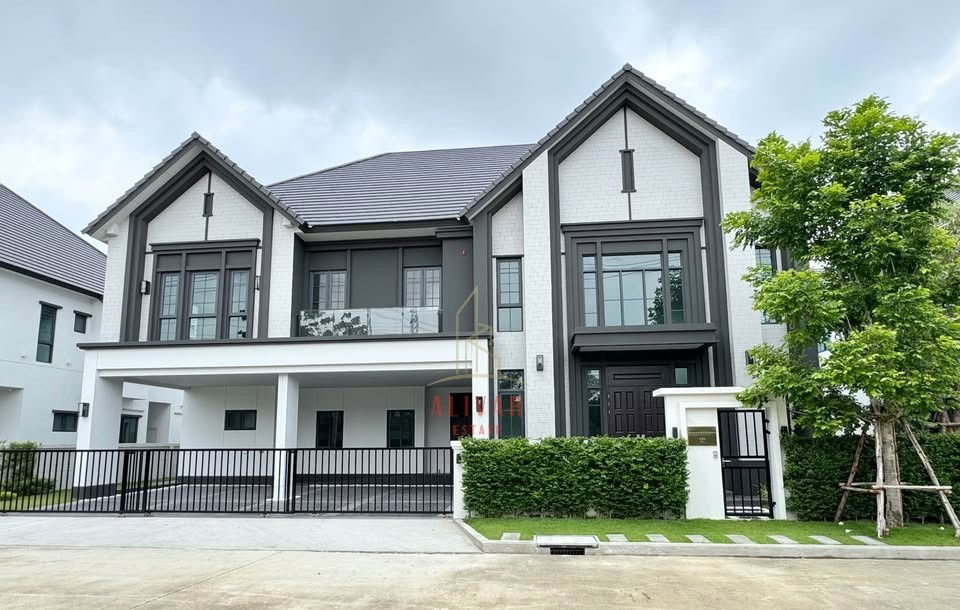 picture RH114125 For rent, 2-storey detached house, 5 bedrooms at THE CITY Bangna 2, near MEGA Bangna. - 1/18