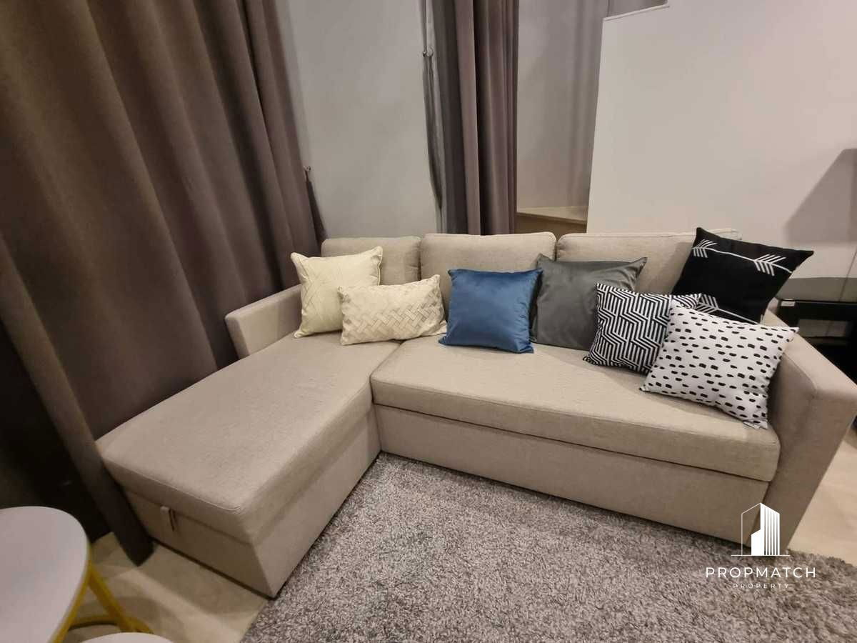 รูป PM035271✨Flash Deal ✨ KnightsBridge Prime Sathorn ( 1Bed 1Bath 37SQM.) แต่งครบพร้อมอยู่ !! เพียง 30,000 บาทต่อเดือน Tel.0981315848 @propmatch - รูปที่ 3/14