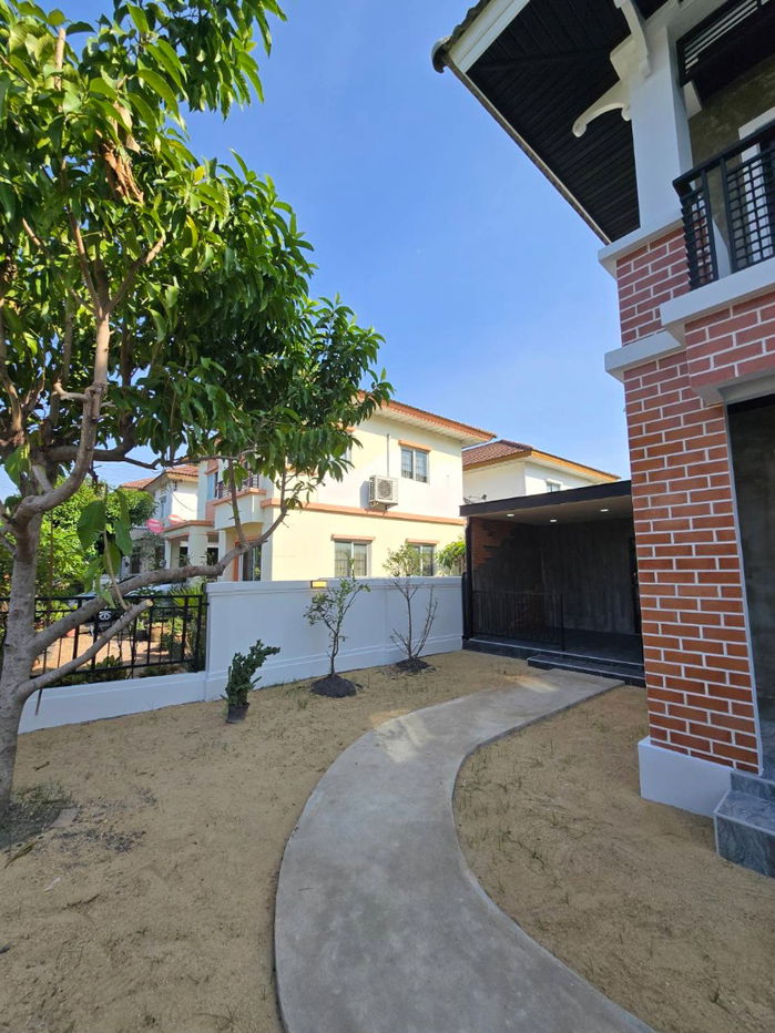 รูป บ้านเดี่ยว กว้างขวาง รีโนเวทใหม่ สวย ทำเลดี หมู่บ้าน พฤกษาวิลเลจ 9  ซอย 2 ตำบลบึงยี่โถ อำเภอธัญบุรี  ปทุมธานี - รูปที่ 10/47