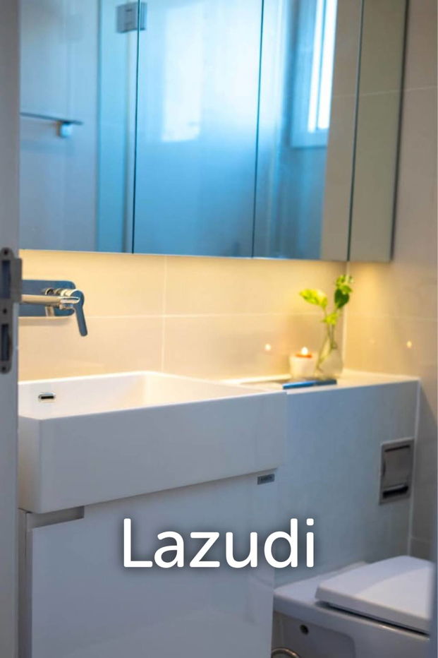 รูป Chic One Bedroom Condo in The Saint Residences - รูปที่ 12/14