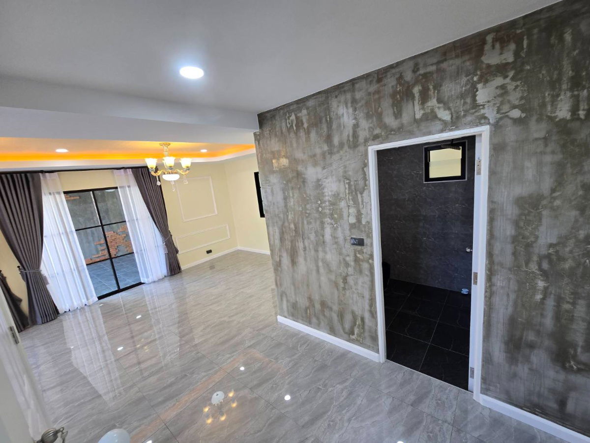 รูป บ้านเดี่ยว กว้างขวาง รีโนเวทใหม่ สวย ทำเลดี หมู่บ้าน พฤกษาวิลเลจ 9  ซอย 2 ตำบลบึงยี่โถ อำเภอธัญบุรี  ปทุมธานี - รูปที่ 27/47