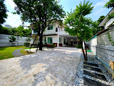 Houses for rent Bangkok Arts&Crafts College : S04-0032 Single house for rent in Baan Ladprao Exclusive and Residence.