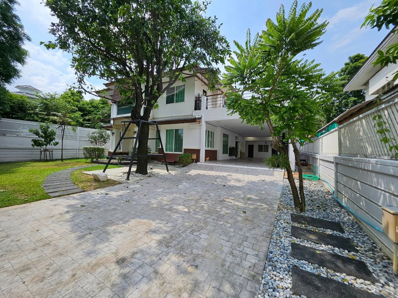 บ้านเดี่ยวให้เช่า : S04-0032  ให้เช่าบ้านเดี่ยว โครงการบ้านลาดพร้าว Exclusive and Residence