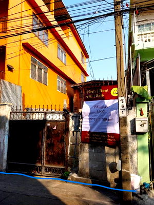 Land for sale Rat Burana Road : Land for sale. Conveniently located in Soi Suksawat 38, only 250 m from main road suksawat in between MRT Bangpakok and Yak Prachautid station.