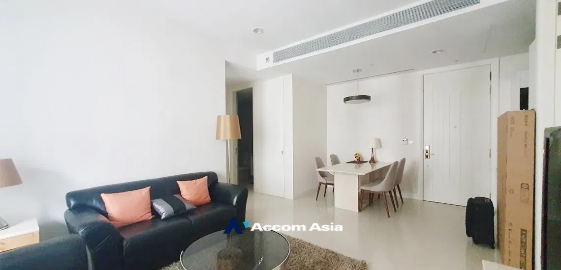 รูป 🔼🔽 AccomA 📩  2 BR Condominium @Q Langsuan  (AA30417) - รูปที่ 1/8