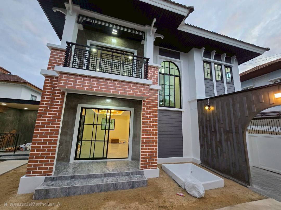 รูป บ้านเดี่ยว กว้างขวาง รีโนเวทใหม่ สวย ทำเลดี หมู่บ้าน พฤกษาวิลเลจ 9  ซอย 2 ตำบลบึงยี่โถ อำเภอธัญบุรี  ปทุมธานี - รูปที่ 5/47