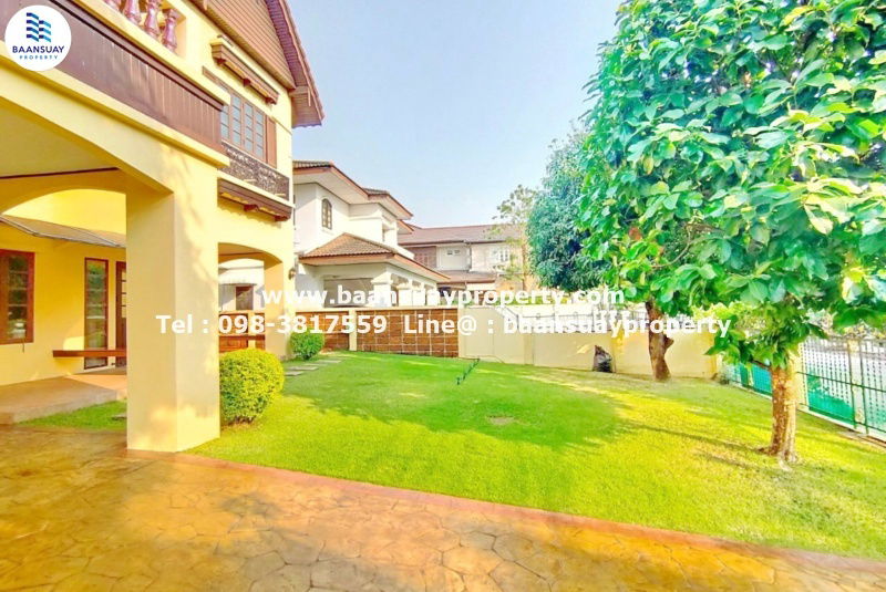 รูป ให้เช่า บ้านเดี่ยว 2 ชั้น ศรีนครินทร์ แม็คโครศรีนครินทร์   - รูปที่ 9/10