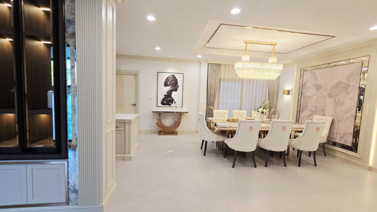 picture 🏢Luxury House in the Heart of the City🏢 for Rent, Baan Klang Muang The Edition Bangna, 3 Floors  RW007243 - 26/34