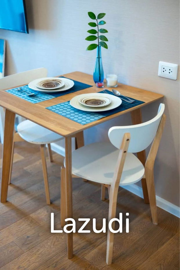 รูป Chic One Bedroom Condo in The Saint Residences - รูปที่ 5/14