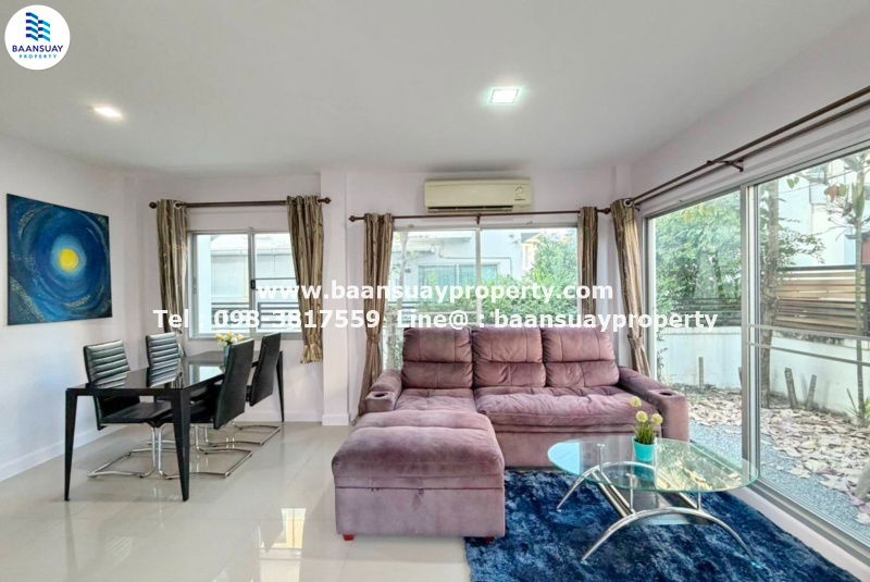 รูป ให้เช่า บ้านเดี่ยว 2 ชั้น  ถนนรังสิต-นครนายก คลอง 3 ใกล้โรงพยาบาลบางปะกอก-รังสิต 2 - รูปที่ 3/15