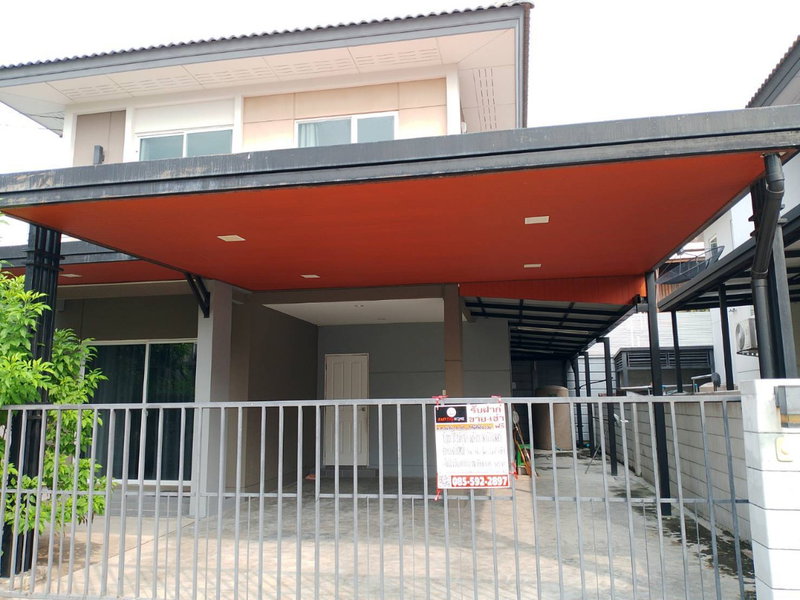 บ้านเดี่ยวให้เช่า : P-40165 บ้านเช่า 3 นอนสวย สไตล์โมเดิร์น เซนโทร สุขสวัสดิ์ - พระราม 3! 26,500 บาท : ย่านทุ่งครุ | Line Id @easythaihome | 085-592-2897