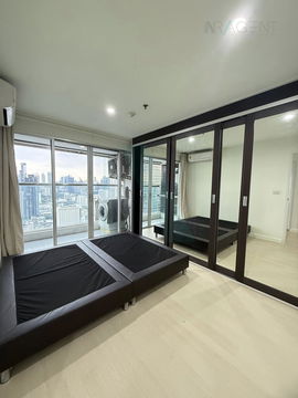 🎊 For Rent Condo SUKHUMVIT SUITE Building 1, Floor 33,2 bed room, Room size 96 sqm