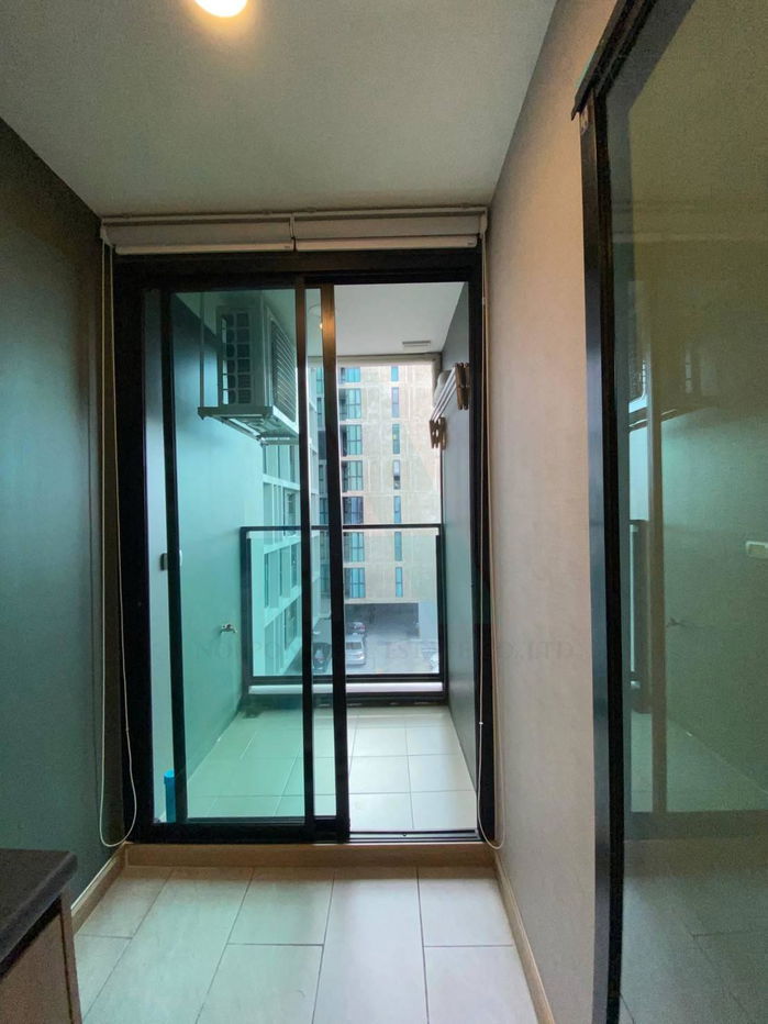 picture 🎉 For Rent Condo THE CUBE LOFT LADPRAO 107 Building 1, Floor 4,1 bed room, Room size 28.00 sqm - 7/8