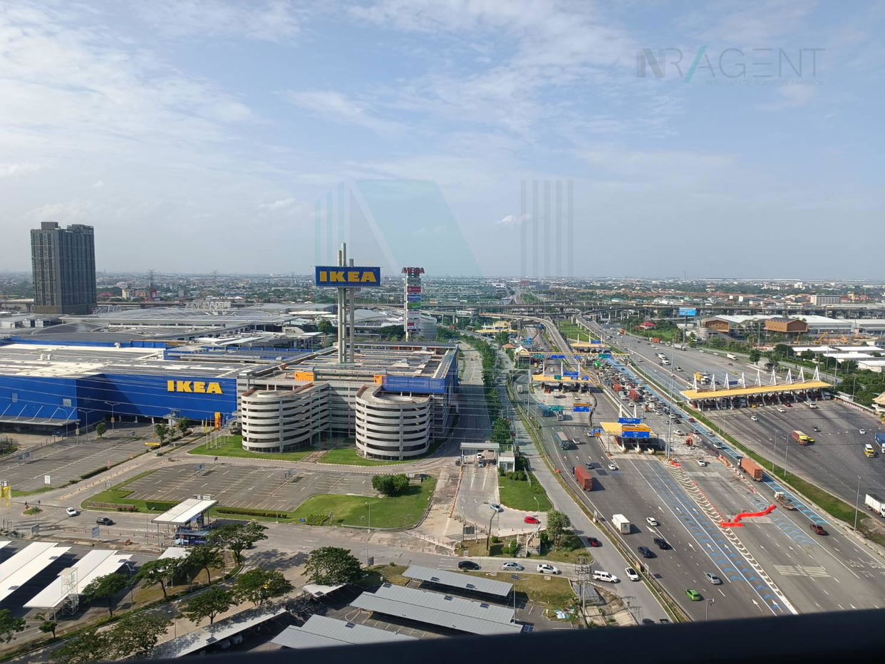 picture For Rent Condo A SPACE MEGA 2 Building , Floor 22,1 bed room, Room size 28 sqm - 6/8